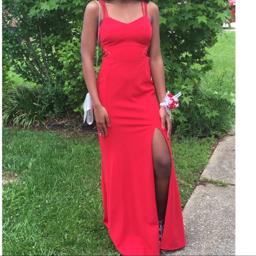 Red Prom Dress